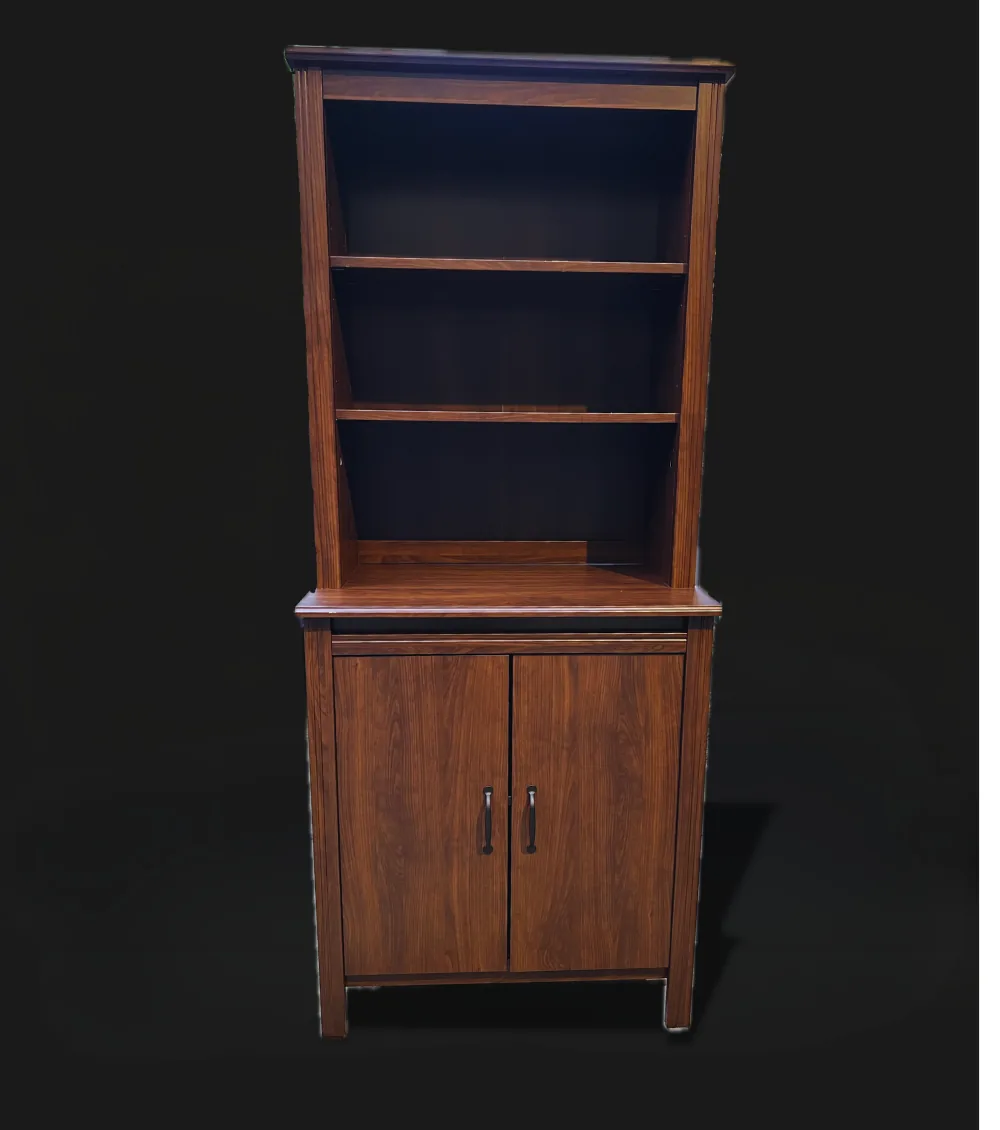 IKEA brown hutch