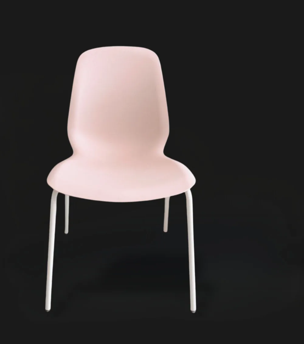 IKEA Lidås chairs, set of 4, pink