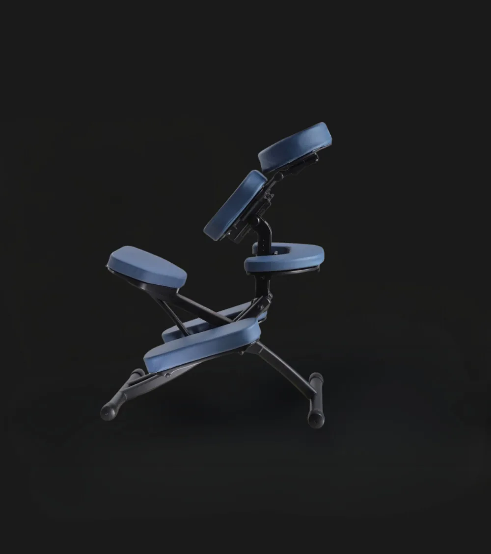Portable massage chair